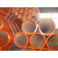 ASTM A106 carbon welded steel pipe or tube API high pressure hot rolled oil pipe